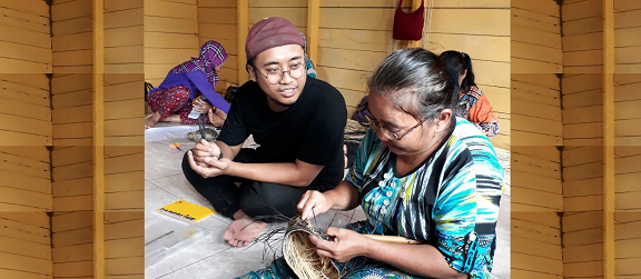 Interview and observe